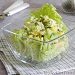 10 лучших рецептов салат с огурцом и яйцом