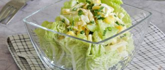 10 лучших рецептов салат с огурцом и яйцом