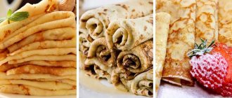 10 best recipes for delicious thin pancakes