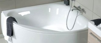 Acrylic bathtubs
