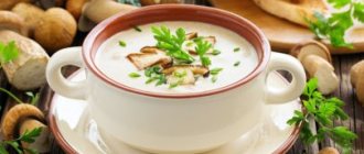Fragrant dried mushroom soup: recipes for delicious soups