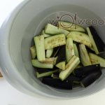 Chinese eggplant in sweet and sour sauce, recipe with photo