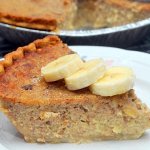 Banana pie with milk in the oven - recipes