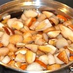 Porcini mushrooms for the winter recipes