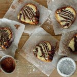 Zebra biscuit recipe with photos step by step