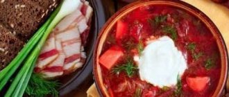 borscht recipes with meat