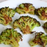 broccoli from the oven