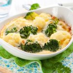 Broccoli with egg recipe with photos step by step