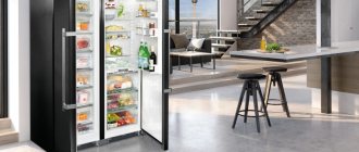What affects the operating time of a refrigerator?