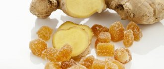 Candied ginger: benefits, harm, medicinal properties and methods of preparation