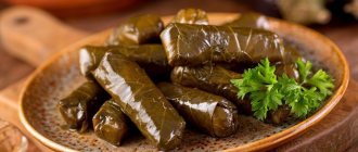 Dolma in a slow cooker