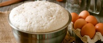 Homemade yeast dough can be stored for 2-3 months if the conditions are met.