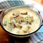 Домашний рецепт сырного супа