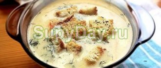 Homemade Cheese Soup Recipe