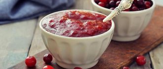 Jam is a very good delicacy, however, it lacks the natural taste of lingonberries, and berries in water retain their taste, but are stored for a maximum of 3-4 months.