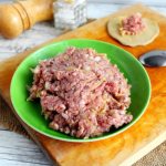Minced manti. Recipe for juicy pork, beef and chicken 