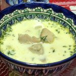 Finnish soup with cream