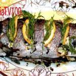 Trout in foil in the oven with lemon For a better, rosy result, cover
