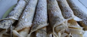 French thin pancakes “Crepes” - my grandchildren adore them, I’m sharing the recipe and my special filling