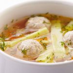 Meatballs for soup. Recipes on how to cook from minced meat step by step with photos 
