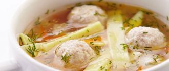 Фрикадельки для супа. Рецепты, как приготовить из фарша пошагово с фото