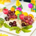 Fruit slices - recipes and decorations for the festive table