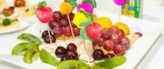 Fruit slices - recipes and decorations for the festive table