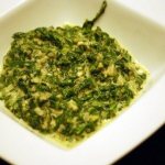 Spinach side dish