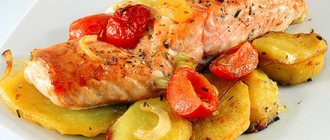 Pink salmon with potatoes is a great combination! Recipes for pink salmon with potatoes: stuffed, in sour cream, with sauce, in marinade 