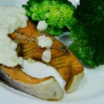 Pink salmon in creamy sauce - a delicious and unusual holiday recipe
