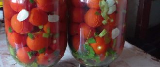 Готовьте томаты на банки объемом в три литра