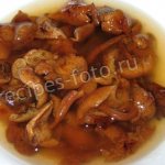 Mushroom soup from dried mushrooms with vermicelli recipe with photos