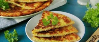 Khachapuri for the lazy in a frying pan with cheese