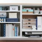 Storing documents at home