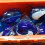 Instructions for using Tide capsules for washing