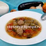 &#39;Italian vegetable soup &quot;Minestrone&quot;: classic recipe&#39; width=&quot;500