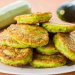 Zucchini pancakes with semolina are sure to please both adults and children