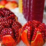 How to quickly and easily peel a pomegranate: remove the peel, without splashing