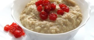 How to quickly and tasty cook oatmeal with water
