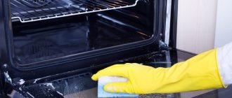 Как чистить духовку