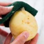 How to peel potatoes with a knife correctly and quickly
