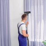 Как чистить шторы