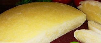How to make suluguni cheese at home
