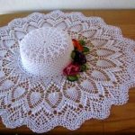 How to starch a crochet hat