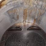 How to clean a water barrel from oil?