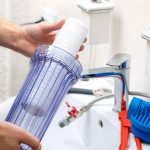 how to clean a water filter