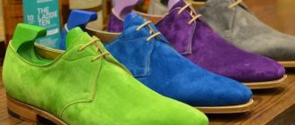 Как покрасить замшевую обувь в домашних условиях