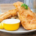 how to fry fish fillet in batter