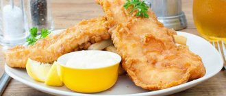 how to fry fish fillet in batter