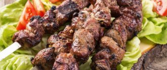 How to properly cook lamb kebab so that it is soft? Recipes for the most delicious marinades stage 1 